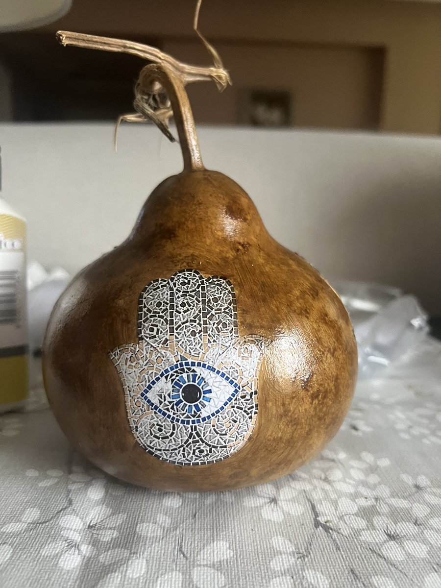 Su kabağı tasarım obje 💫