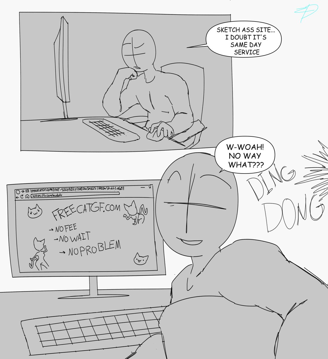 zudofu's tweet photo. Cat delivery service (parts 1-2)
 #nsfwtwt #Meowskulls #furryart #furrycommunity #Fortnite https://t.co/HGkpY7P3l1