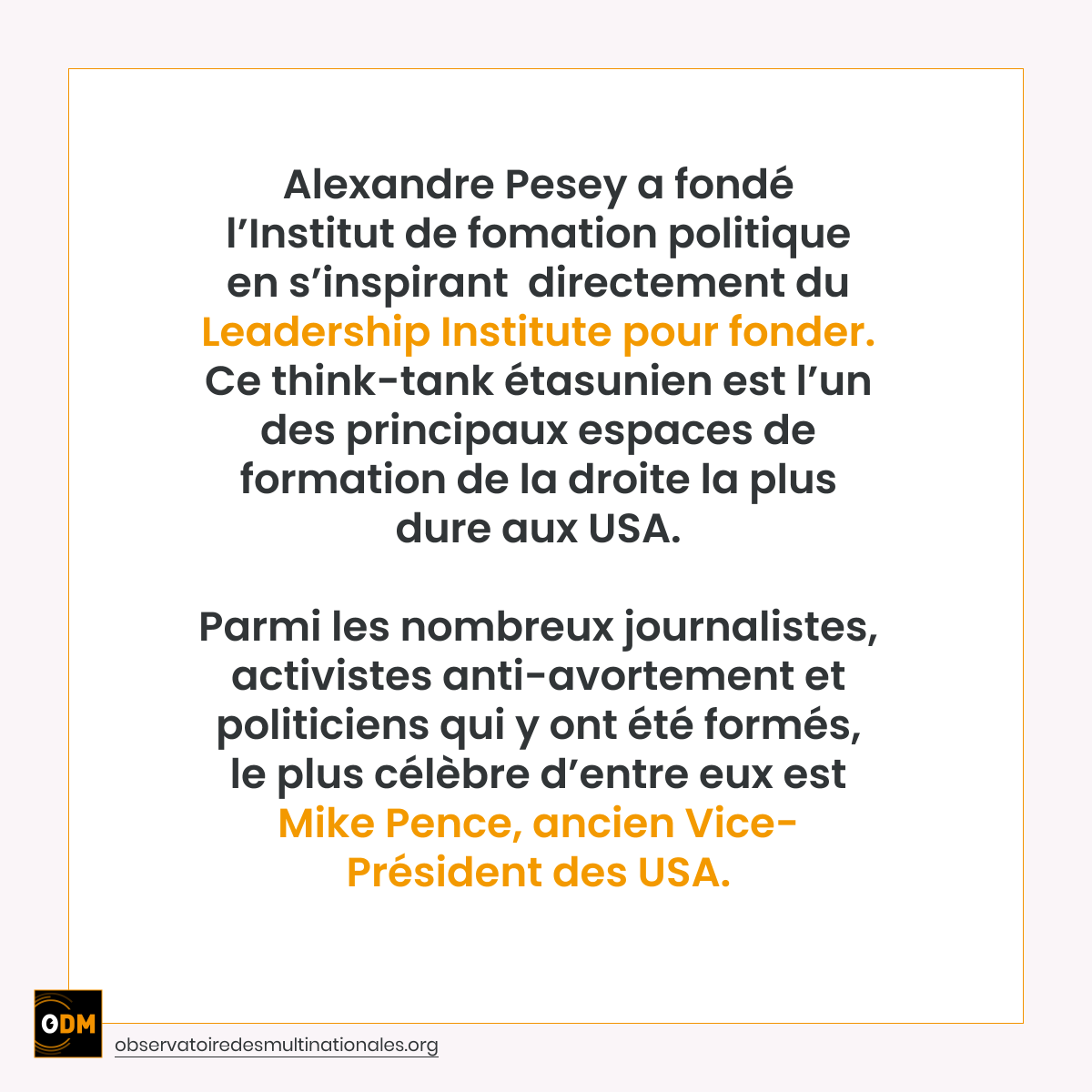 Observatoire des multinationales tweet media