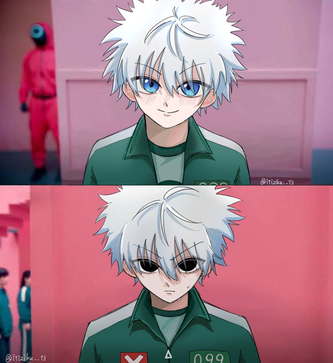 🦑ゲームパロ  キルア⚡️  No.099
#hxh #SquidGame