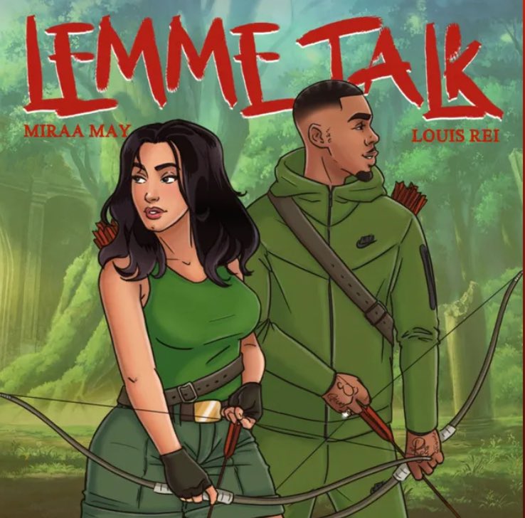 rnbvillage's tweet photo. @miraa_may + anime artwork = undefeated 🔥🔥🔥🔥 https://t.co/N7rInEopmb