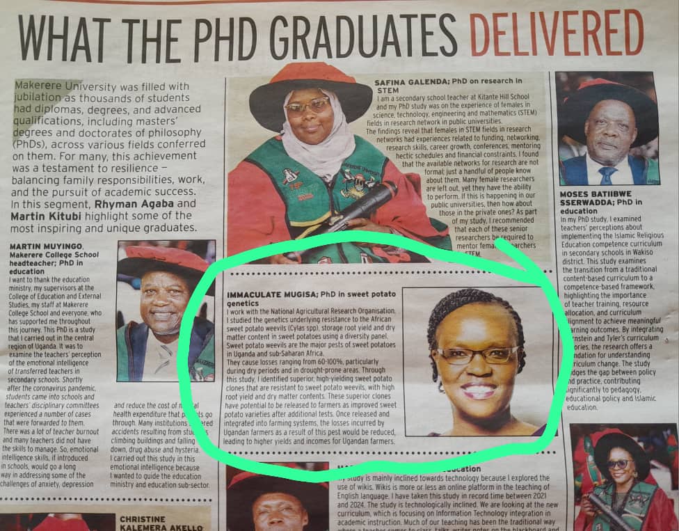 NARO_MUZARDI (@naro_muzardi) on Twitter photo Today's New Vision featuring <a href="/NARO_MUZARDI/">NARO_MUZARDI</a> PhD Scientist <a href="/Imma_MOjara/">Immaculate✨</a> <a href="/narouganda/">NARO Uganda</a> <a href="/MAAIF_Uganda/">MAAIF 🇺🇬</a> Today's New Vision featuring <a href="/NARO_MUZARDI/">NARO_MUZARDI</a> PhD Scientist <a href="/Imma_MOjara/">Immaculate✨</a> <a href="/narouganda/">NARO Uganda</a> <a href="/MAAIF_Uganda/">MAAIF 🇺🇬</a>
