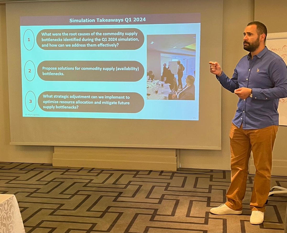 HELP Logistics tweet media