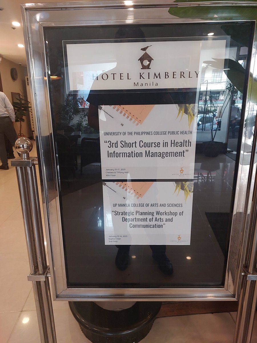 rdahildahil_'s tweet image. On my 3rd year as resource speaker, thank you UPM CPH for the trust! And doc iris for sharing this opportunity and enriching experience. 🥰 #mshi #healthinformatics #publichealth