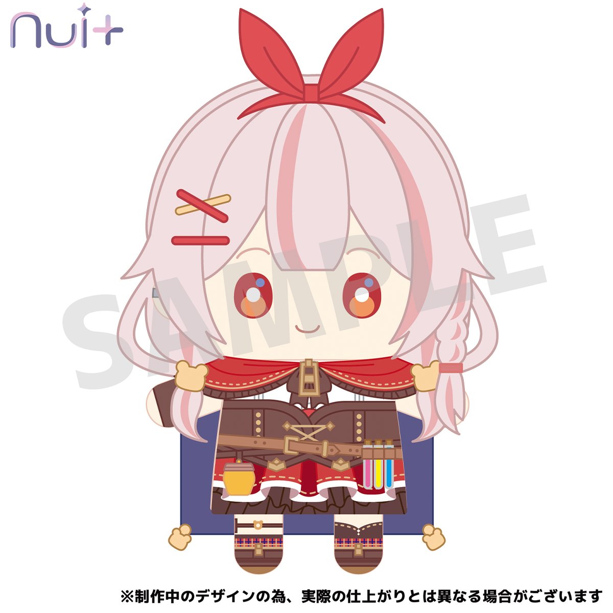 Vtuber_Post's tweet photo. 【お知らせ🎁】 #Vtuberぬい化計画 
フィンガーパペット化が決定しているVTuberさんのデザインを大公開✨

7月枠（順不同）
アルル・リア🧪🎀（#alulu_lia）さん

今後も順次デザインなどを公開予定！
続報をお待ちください🎀 #nuiplus https://t.co/d2thSEAmJ6