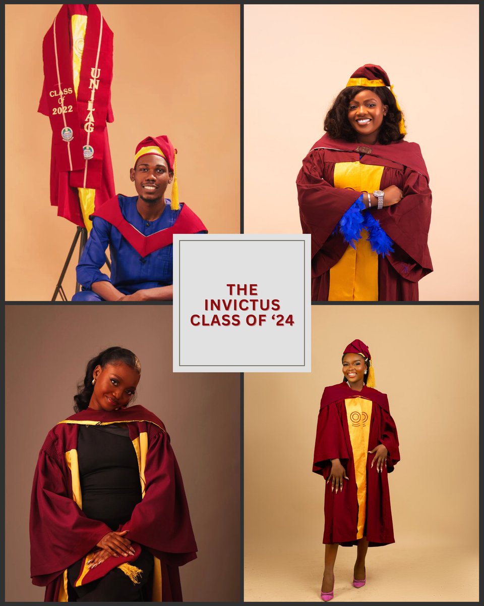 The Invictus Class of ‘22!🎉❤️

Congratulations to you all. It takes a lot to hang on through six years; through the highs and the lows. Today, we celebrate the 2022 graduating set of the great Department of Psychology. It’s greatness from here!!!❤️