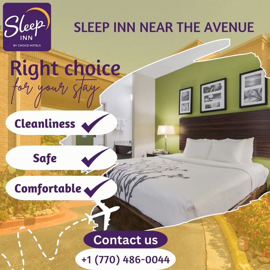 InnAvenue's tweet photo. Relax and recharge at Sleep Inn Peachtree City! 🏙️ Whether for business or leisure, enjoy a peaceful stay with convenient access to all the best of Georgia. Book now for a restful retreat!

🌐 https://t.co/MT0eBnr8qR  

#SleepInnPeachtreeCity #PeachtreeCityGA #GeorgiaGetaway https://t.co/JucXcjIQOo
