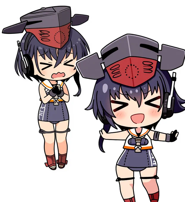 ひとみちゃんといよちゃん 