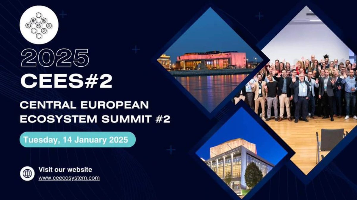 🚀 Today, our CEO, <a href="/GergelyFabian1/">Gergely Fabian</a> , will speak at CEES#2!

🎙️ He’ll share insights on how blockchain revolutionizes industries and why "success requires community, and communities need engagement."

Follow us for updates!

Learn more about the event here:
ceecosystem.com