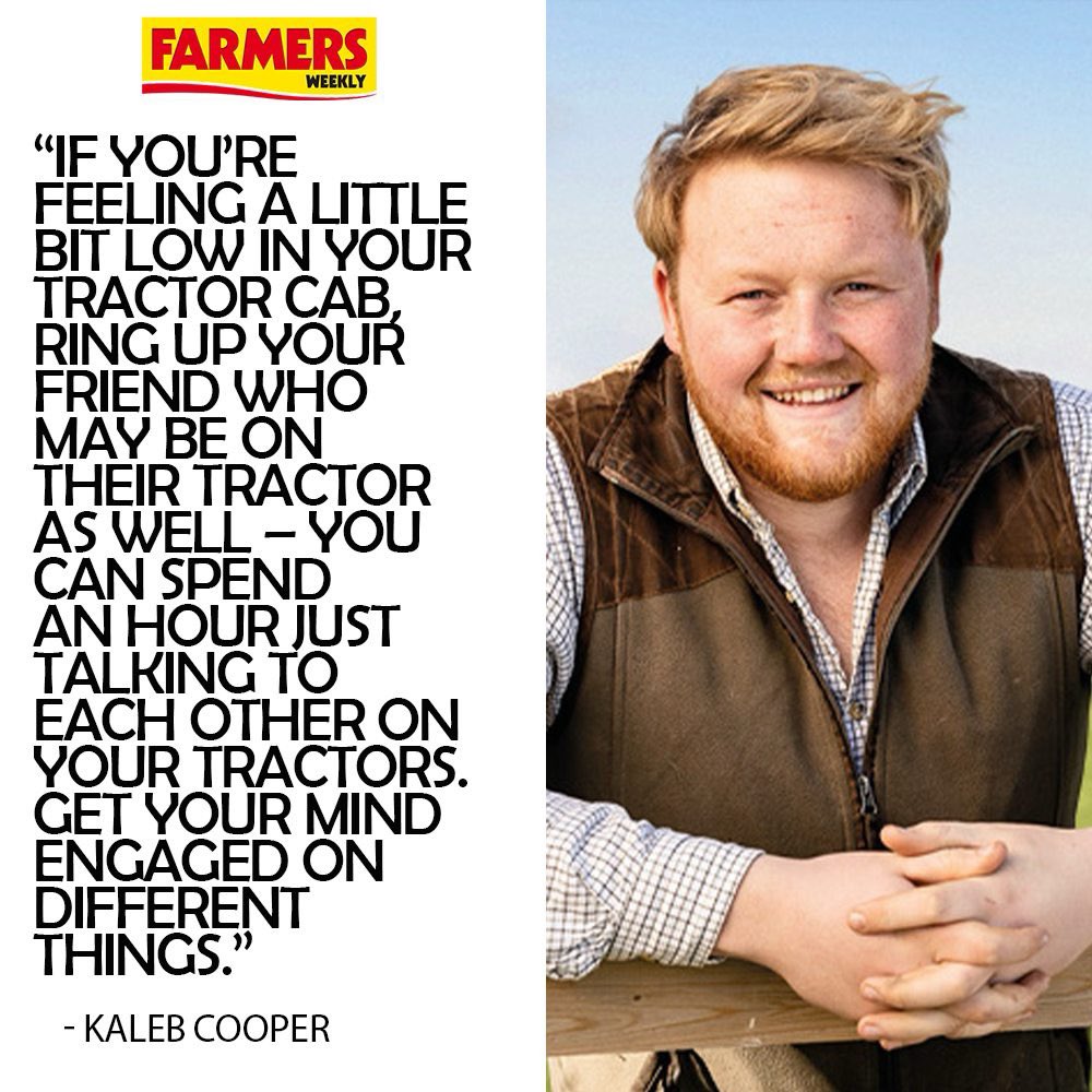 FarmersWeekly's tweet photo. A fantastic piece of advice. 🧠 👏🏽 https://t.co/CF9LR8dxdw