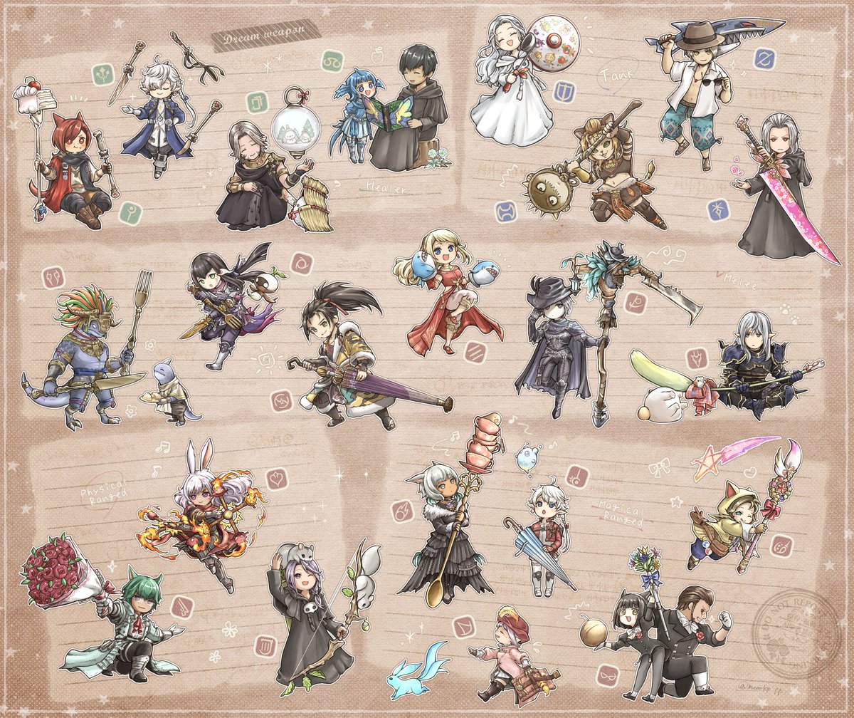 ﾄﾞﾘｰﾑｳｪﾎﾟﾝ × npc⚔️