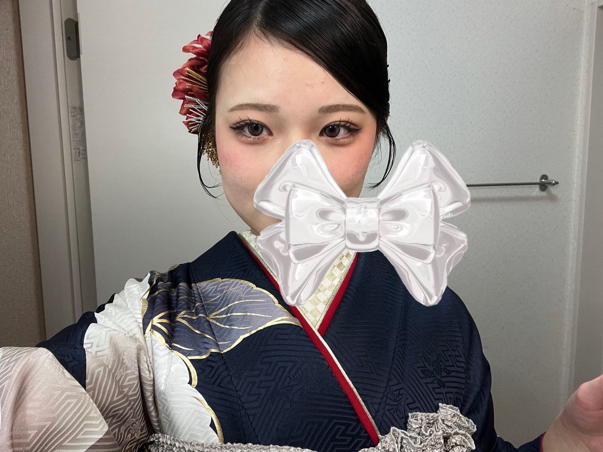 隠し方終わってるけど成人しました✨