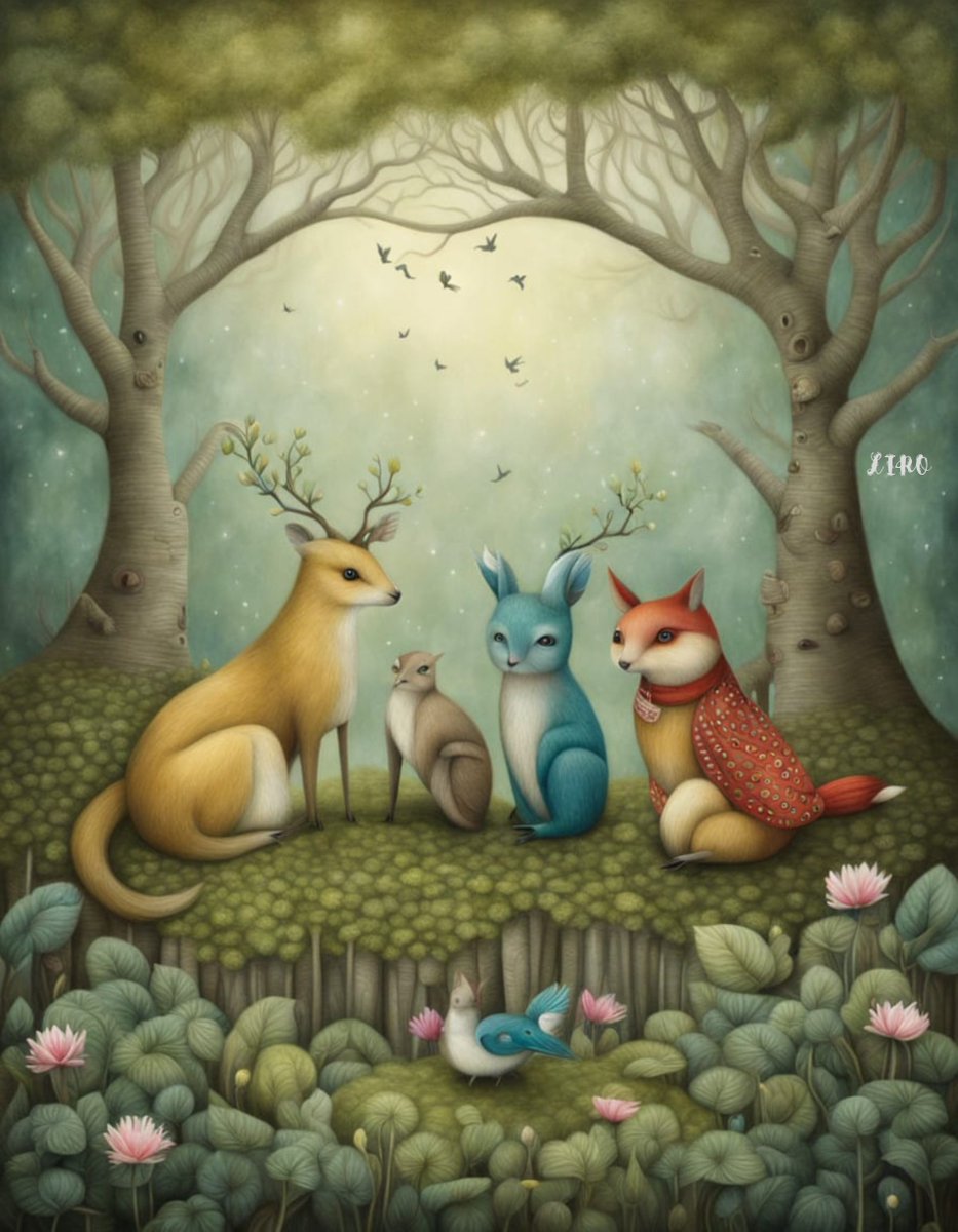 Fairy Tale

#generativeart #aiart #surreal #fantasy #MindScapeRealism