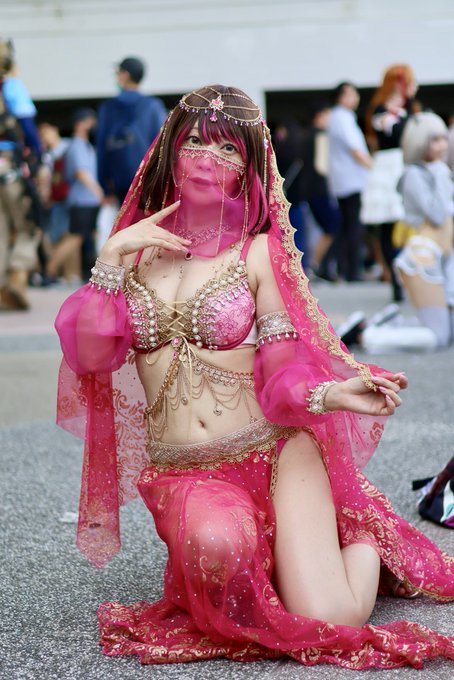 Twitterのコスプレ画像4