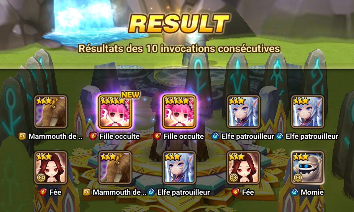 Summoners War FR tweet media