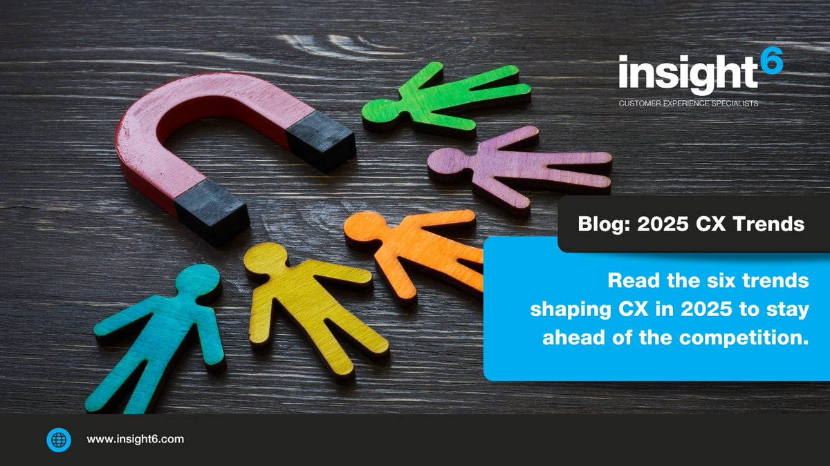 🚀 Are you ready for the future of #CX? From loyalty programmes to proactive service, here are the trends shaping 2025. 👉 bit.ly/3Zi4i9E #CustomerLoyalty
