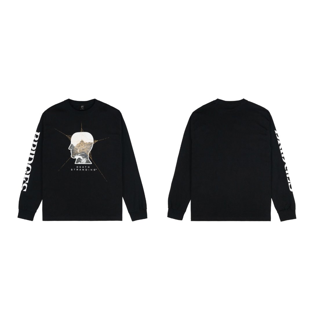 Brain Dead × DEATH STRANDING MA-1 JACKET Hideo Kojima is selling a