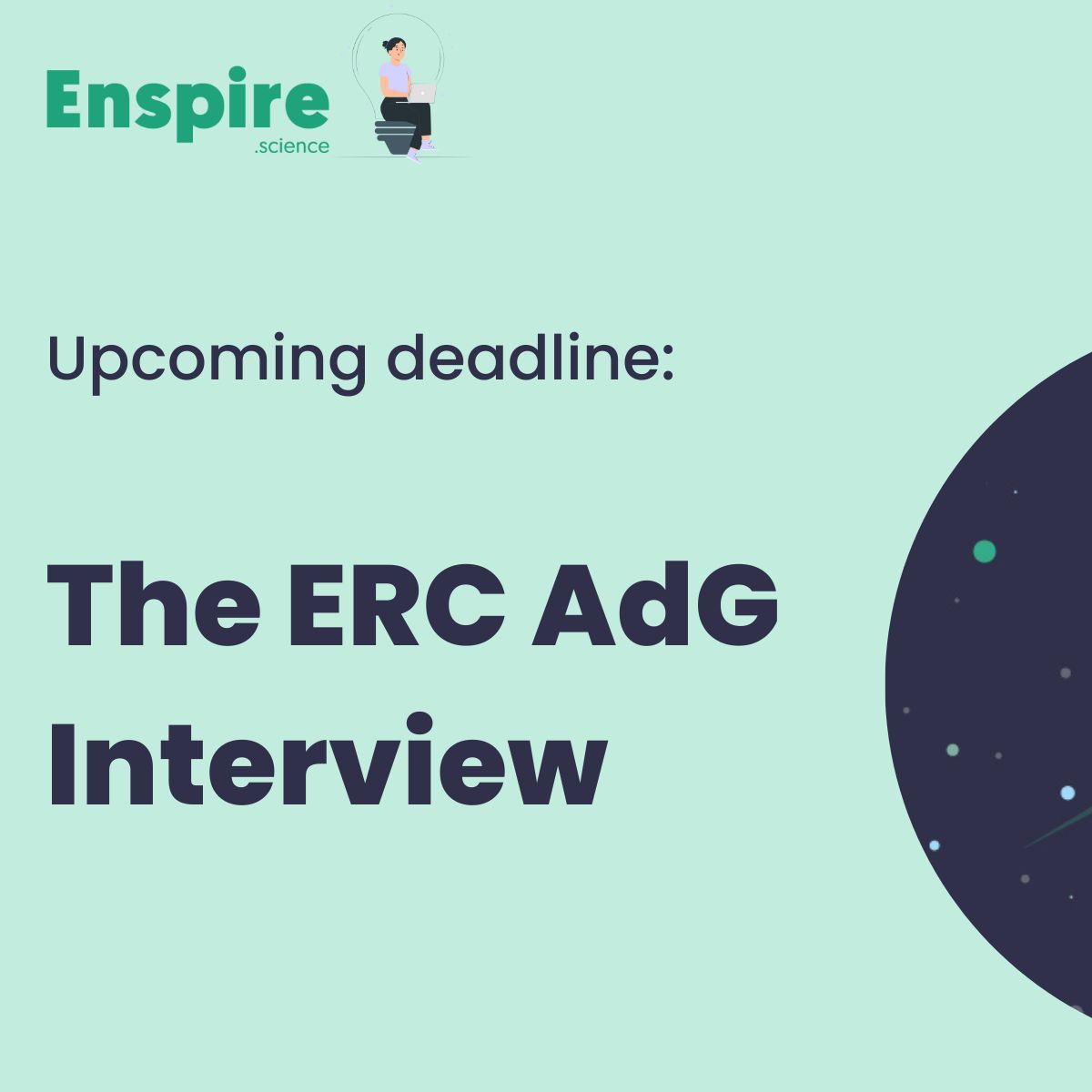 The ERC Interview is a critical stage of your ERC evaluation. For this reason, we have created our Personalized ERC Interview Preparation Service &gt; buff.ly/3WeJAGU 

To learn everything about the ERC Interview, check out our live course &gt; buff.ly/3DTggQ8