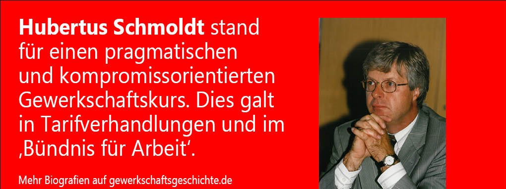#OnThisDay 1945 wurde Hubertus Schmoldt geboren. Er war von 1997 bis 2009 Vorsitzender der <a href="/igbce/">IGBCE</a>. Wir gratulieren zum Geburtstag!
Mehr: gewerkschaftsgeschichte.de/hubertus-schmo…