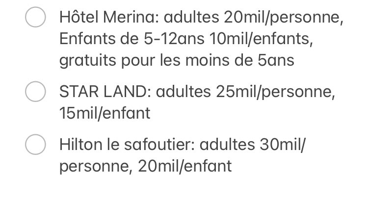 Bon j’ai vu que beaucoup en commentaires cherchaient aussi l’info comme moi donc j’ai dressé la liste dès brunch du dimanche à Yaoundé comme ça au moment de bruncher je ne réfléchis plus trop.

Il y’a aussi <a href="/lesdelicesd_isa/">Les Délices D'Isabelle</a> qui doit reprendre les brunch bientôt