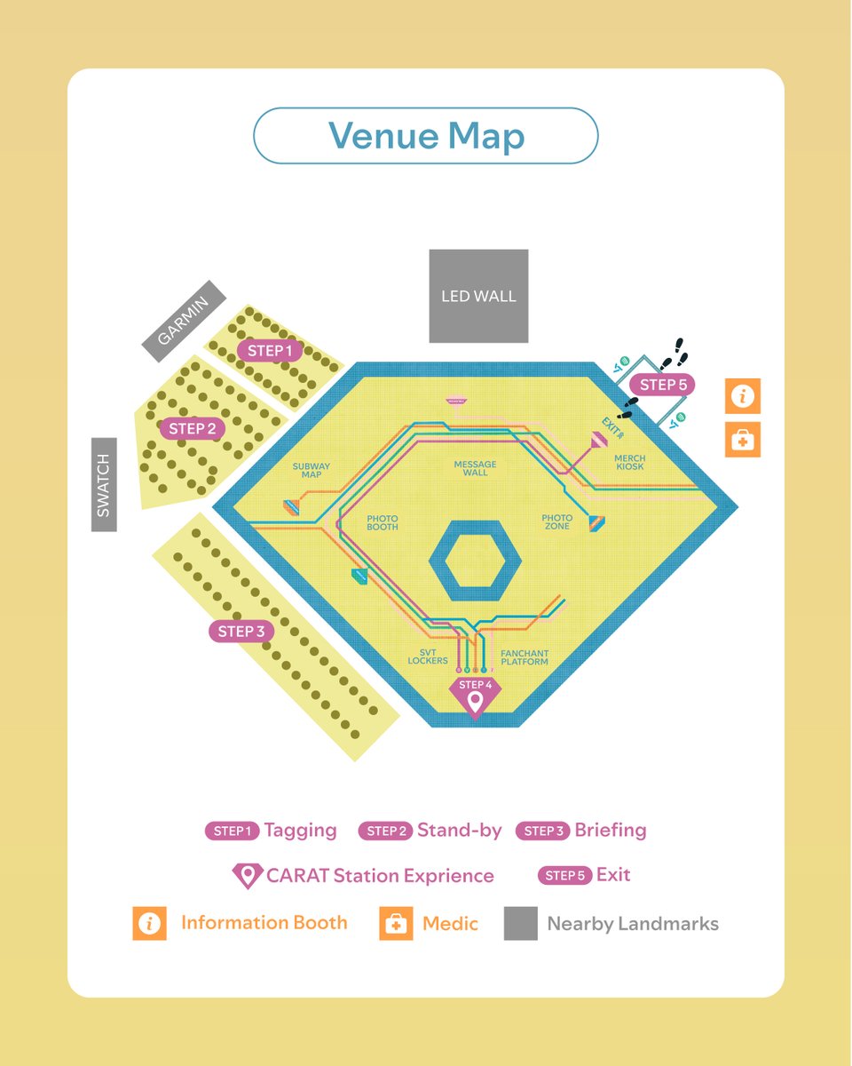 SpotifyPH's tweet image. [PART 2/3]

CARATS, check-in right here! 🩷
Here&apos;s a quick guide for a smooth CARAT Station experience. We can&apos;t wait to rock with you! 😉💎

#SpotifyCARATStation
#SpotifyPH #SEVENTEEN @pledis_17