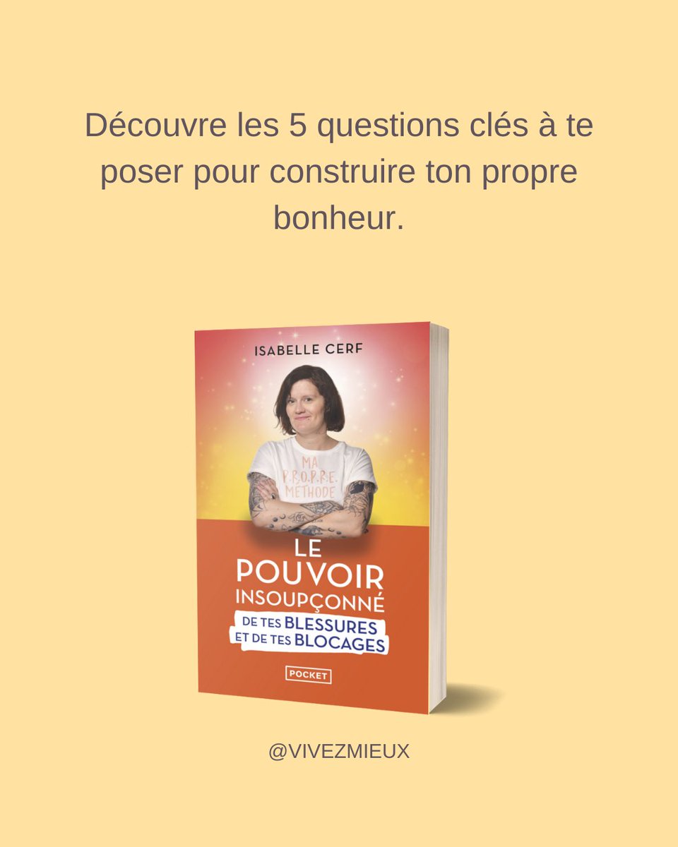 #VivezMieux⚡️Notre enfance continue de raisonner en nous lorsque nous devenons adulte…

Durant l’enfance des blessures peuvent se créer : la blessure de l’abandon, elle de rejet, la blessure d’injustice, celle de trahison et la blessure d’humiliation.

📘 bit.ly/3ZxZi0K
