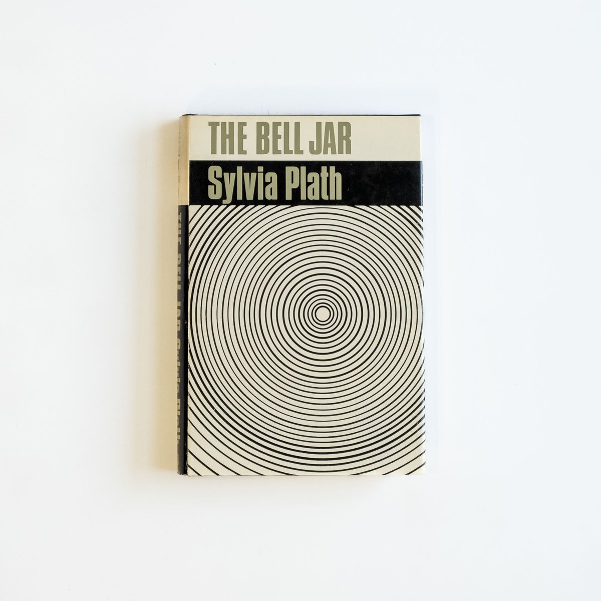 On this day in 1963, The Bell Jar was published for the first time under the pseudonym Victoria Lucas. This copy of the book from our archive was the first edition to bear Sylvia Plath's own name, with a cover by Faber designer Shirley Tucker.