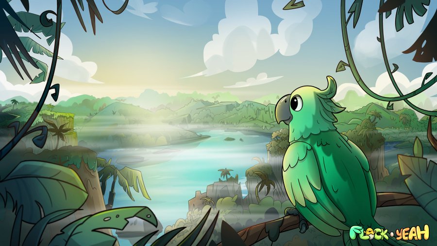 _FlockYeah's tweet photo. We're so excited for what's on the horizon for The Flock🦜 https://t.co/BHGWejHi70