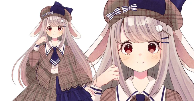 愛星しゅが様、はじめまして!イラストレーターのしゃるぱと申します。かわいくてキラキラした美少女イラストが得意です。IRIAM立ち絵対応可能です!立ち絵サンプルを添付いたしますので、ご検討いただけますと幸いです。よろしくお願いいたします!