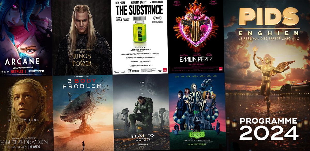 Département du Val d'Oise (@valdoise) on Twitter photo #Cinema PIDS Enghien 2025 🎬
Du 22 au 25 janvier, plongez au cœur de la création numérique lors du Festival des Effets Spéciaux à Enghien-les-Bains ! 🌟<a href="/PIDSConference/">PIDSEnghien</a>
📌 Au programme : conférences, démonstrations, rencontres avec des experts...
👉 pids-enghien.fr #Cinema PIDS Enghien 2025 🎬
Du 22 au 25 janvier, plongez au cœur de la création numérique lors du Festival des Effets Spéciaux à Enghien-les-Bains ! 🌟<a href="/PIDSConference/">PIDSEnghien</a>
📌 Au programme : conférences, démonstrations, rencontres avec des experts...
👉 pids-enghien.fr