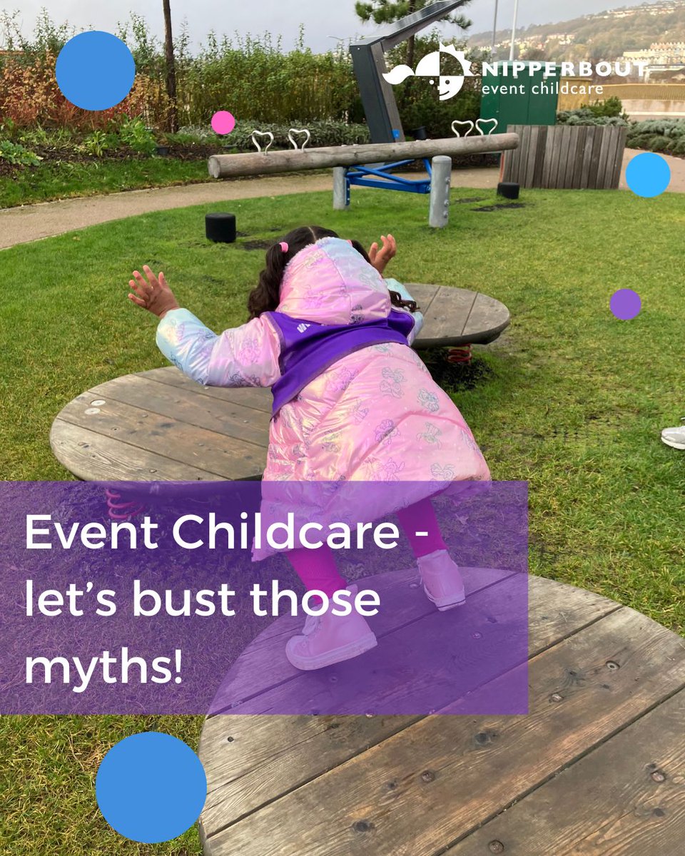 Start 2025 as you mean to go on.

If you want to make your events #inclusivetoparents work with a professional #eventchildcare provider. They'll offer insurance, DBS-checked staff and robust procedures at the quote stage.

If they don't, find one that does!