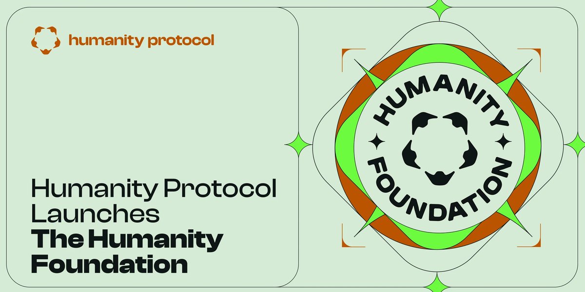 Humanityprot's tweet image. Introducing Humanity Foundation 🖐️

We are proud to announce the launch of Humanity Foundation - a crucial step towards crafting a secure, privacy-focused, human-centric digital future. 

Everything you need to know ⬇️