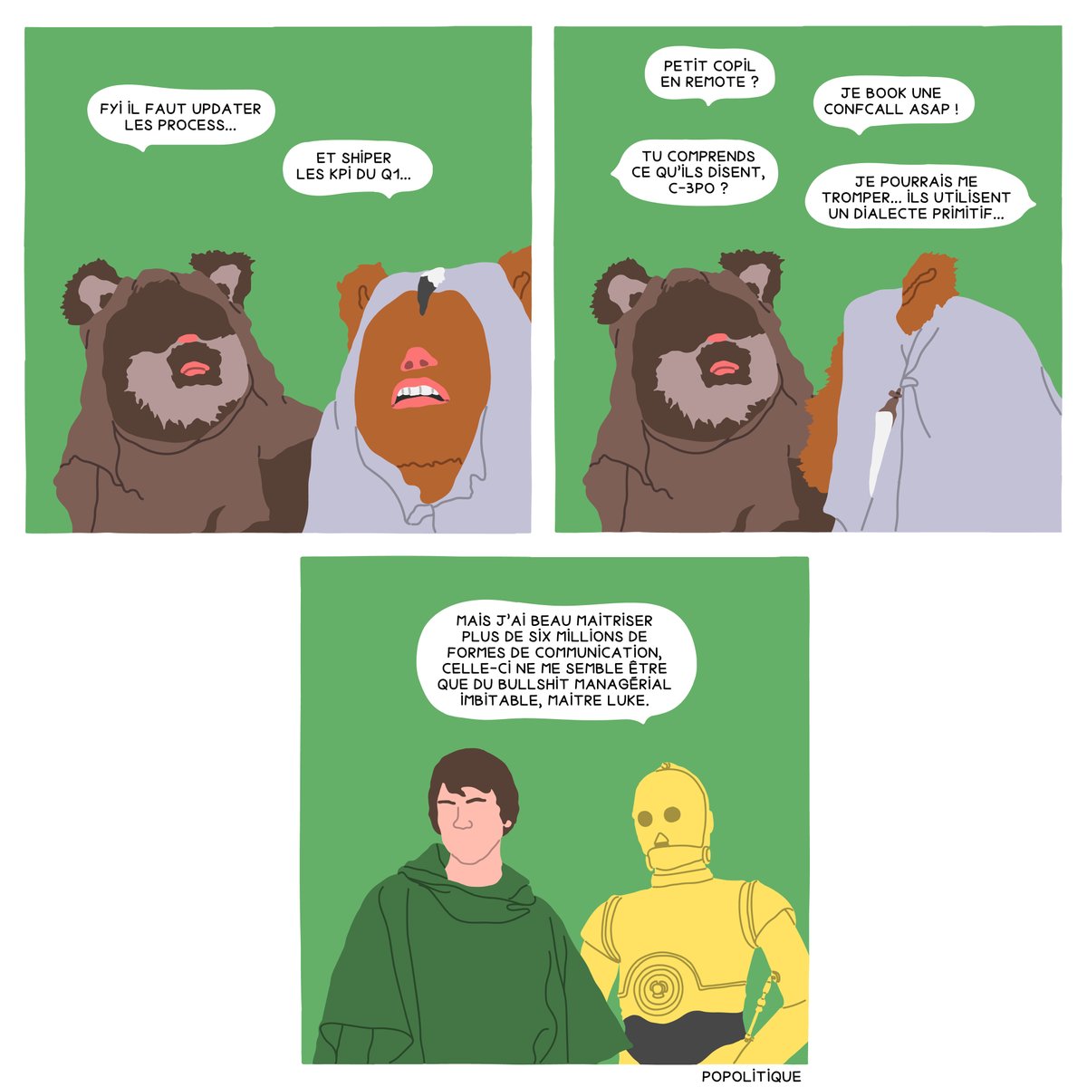 Petit co-walking sur Endor ?

Avec <a href="/URBANIAfr/">URBANIA FR</a>