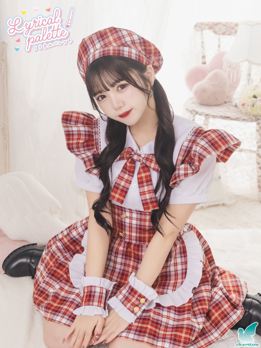 ✨アイドルチックなメイド服が大人気！✨ 🎀 「アイドルチェックメイド