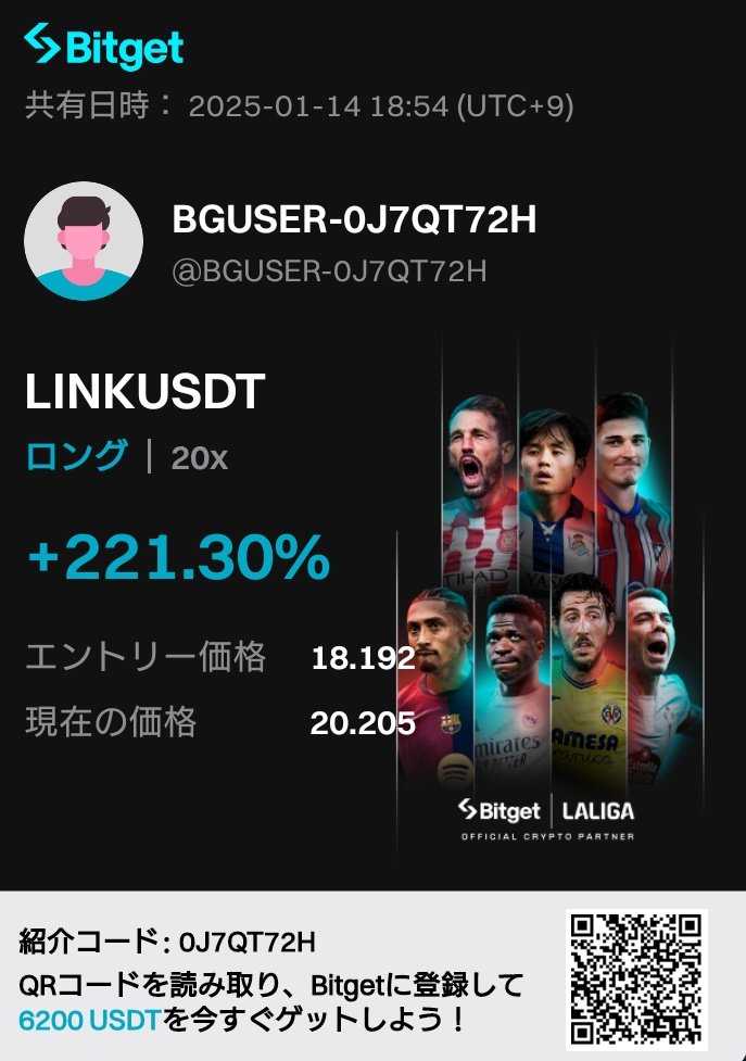 400Z2r's tweet photo. LINK週足
トランプさん絡みもあるし、18$前半のロングで。
最低直近高値捉えて欲しいなぁという願望😅

#LINK #仮想通貨 https://t.co/I55ivU4wkc