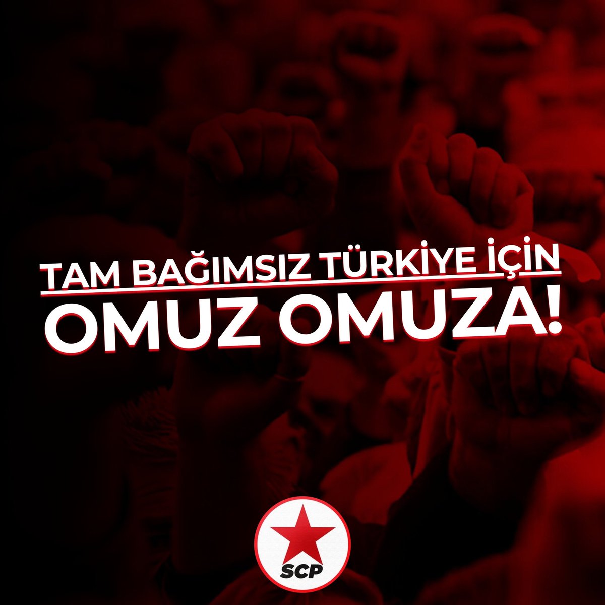 Ya emperyalizmin köle düzenine boyun eğeceğiz ya da devrim ateşini harlayacağız! 

Yoksulluğa, sömürüye ve ihanete karşı ayağa kalkma zamanı! Bağımsız bir Türkiye için omuz omuza verelim! Örgütlenelim, direnişi büyütelim ve kazanmak için hep birlikte Sosyalist Cumhuriyet