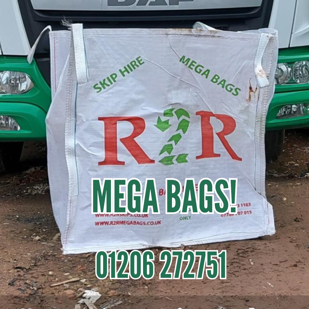 💥 Budget-Busting Mega Bags! 💥
Whether it's a planned cleanup or an impromptu tidy-up, our 1-tonne Mega Bags are perfect for smaller jobs! 🧹🌿
📞 Call us on 01206 272751 to grab yours today!
☎️ 01206 272751
#megabags #gardenwaste  #perfectforsmallerjobs #wastebags #colchester