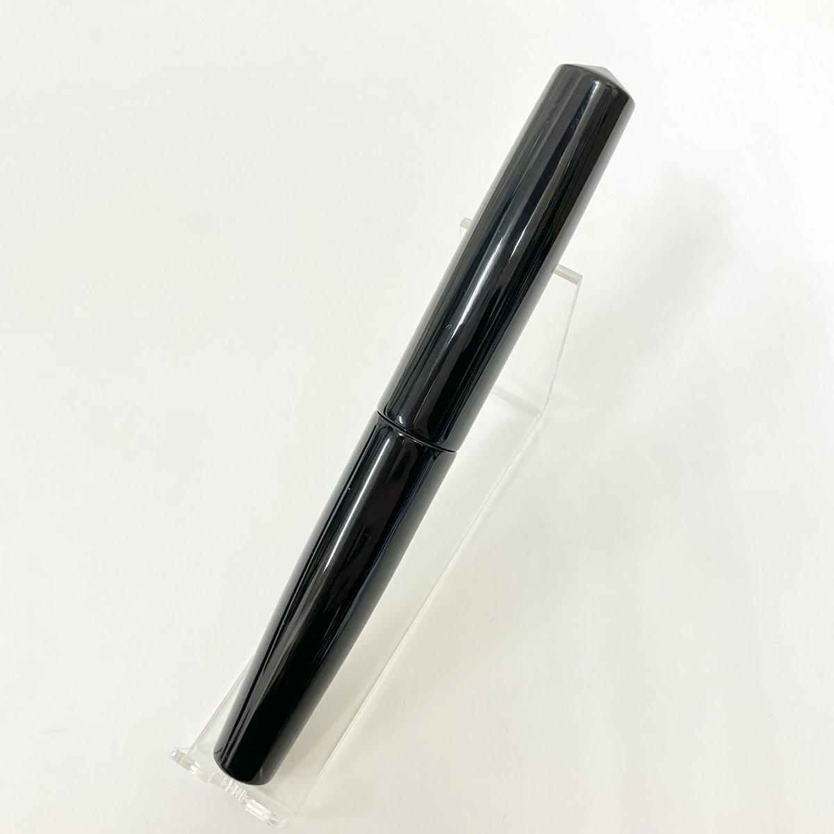 B1F万年筆】 中屋万年筆 シガー ピッコロ 黒呂色 字幅 細軟 ¥92,400