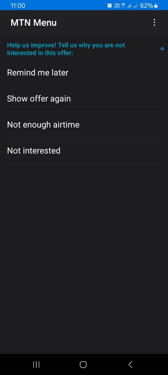 boshee116's tweet photo. @MTNNG Pls I'm tired of ur advert, if u mistakenly debit me, then you will no me better, I'm not a gambler, stop dis by force advert, my no 08036483520. Do d needful, remove  my no from all your advert. I'm not interested https://t.co/Cy6BDRsfWL