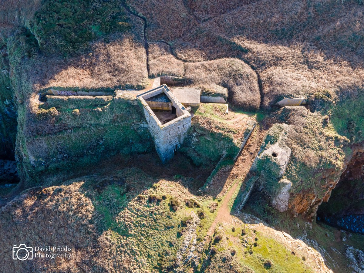 Plemont Fort in winter sunshine. 

Couldn't miss the opportunity to get the drone out with the lovely sunny weekend we just had. After what has felt like weeks of grey rainy skies. 

#topdown #droneshot #DJIAir2 #history #jerseyci.