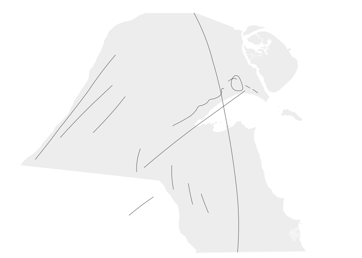 kuwait geohub tweet media