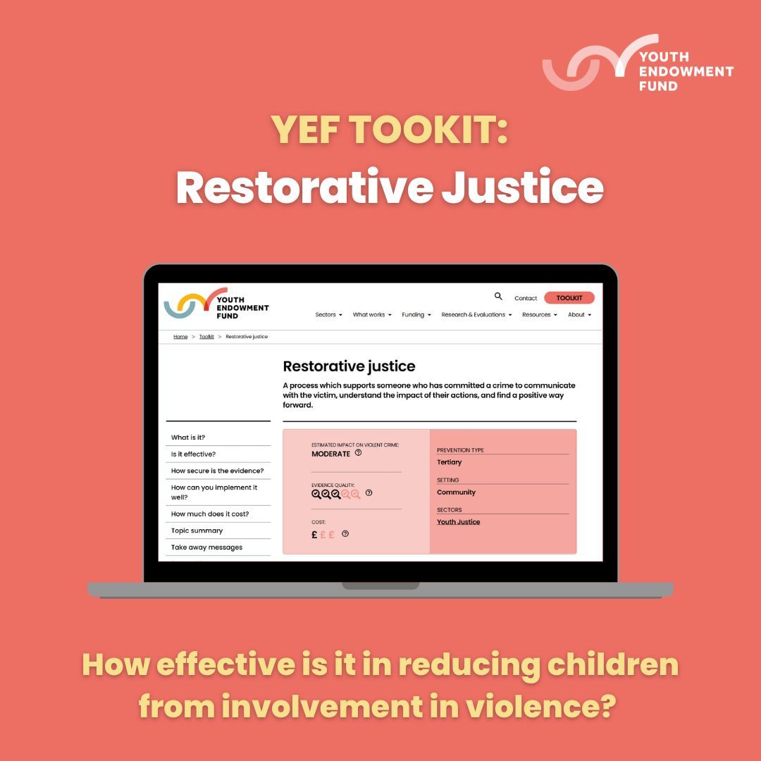 Youth Endowment Fund tweet media