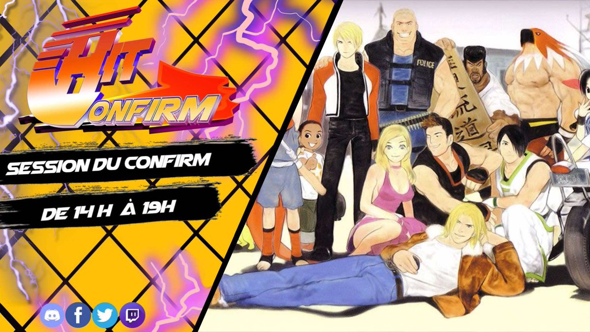 👹Session du Confirm👹

La reprise des sessions, venez remettre les gants au dojo ! 🥋🥊

Samedi 18 Janvier
14h - 19h
3€ (adhérents) - 6€ (non adhérents)
Deltagame, Plan de Campagne