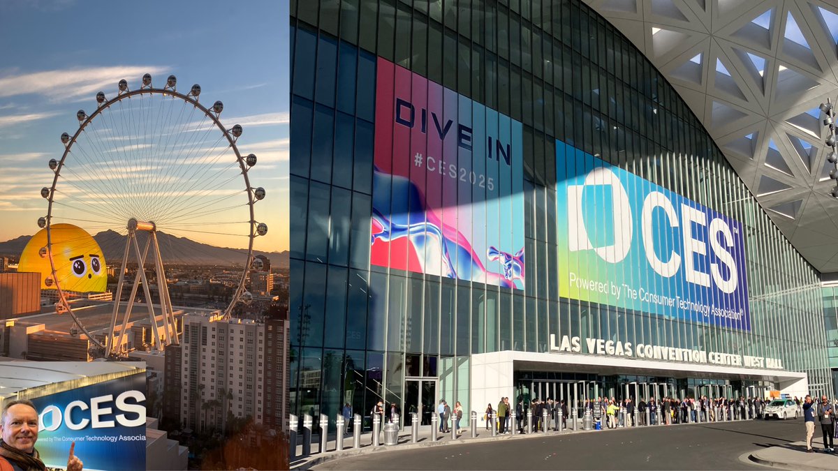 Le CES 2025 de Las Vegas a consolidé sa position en tant que plus grand salon technologique mondial. Du 7 au 10 janvier, l’événement a mis en lumière des innovations révolutionnaires.

👉 forbes.fr/technologie/ce…