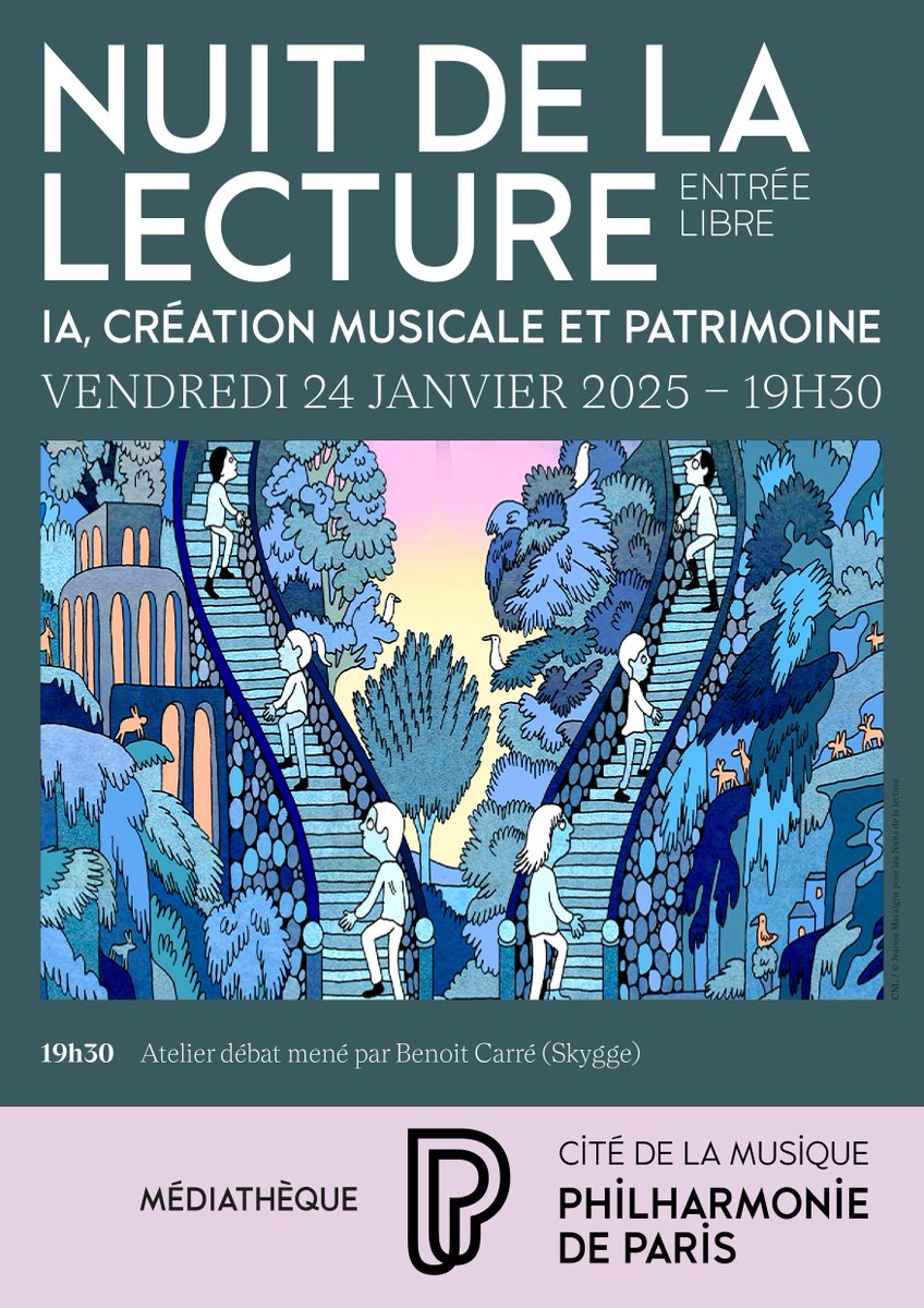 Médiathèque de la Philharmonie de Paris tweet media