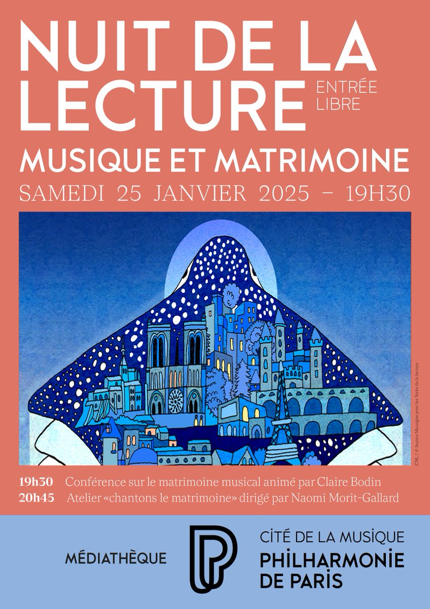 Médiathèque de la Philharmonie de Paris tweet media