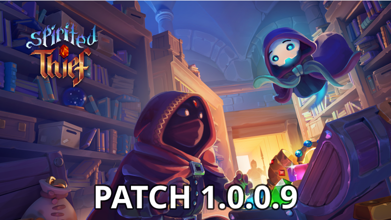 Spirited Thief 💰 OUT NOW tweet media