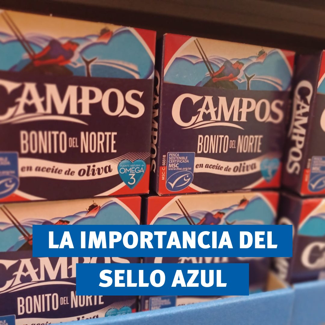 📢 Hace unas semanas, en <a href="/ondacero/">Onda Cero</a>, <a href="/ecogallego/">Jose Luis Gallego</a> nos recordaba que el #SelloAzul de @mscenespana garantiza que el producto proviene de una #PescaSostenible. ¡Únete al movimiento #MaresParaSiempre!
ℹ️ bit.ly/3G7Zyuj
📻 bit.ly/4gPvsMB
#MasOpciones #MasPesces