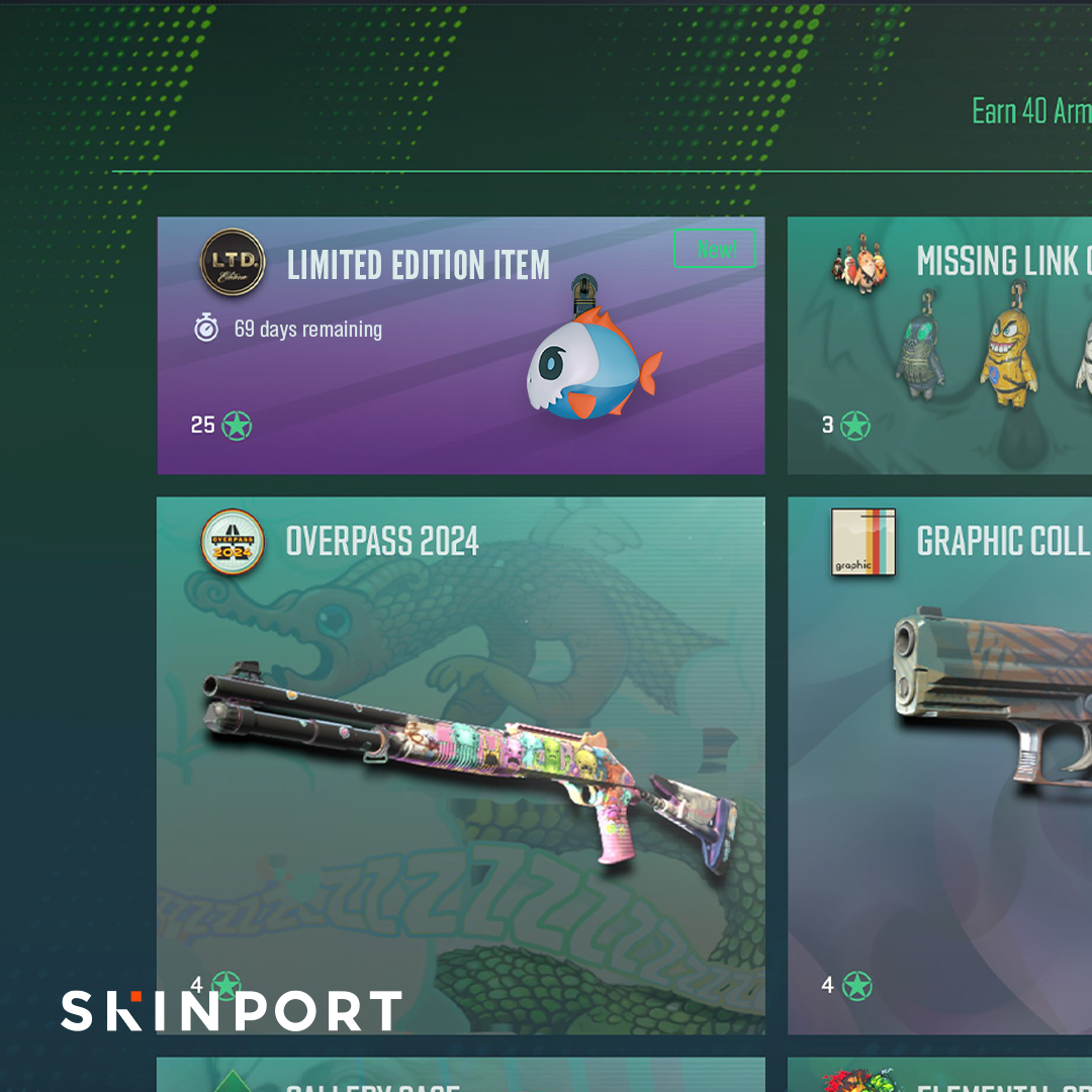 Skinport tweet media