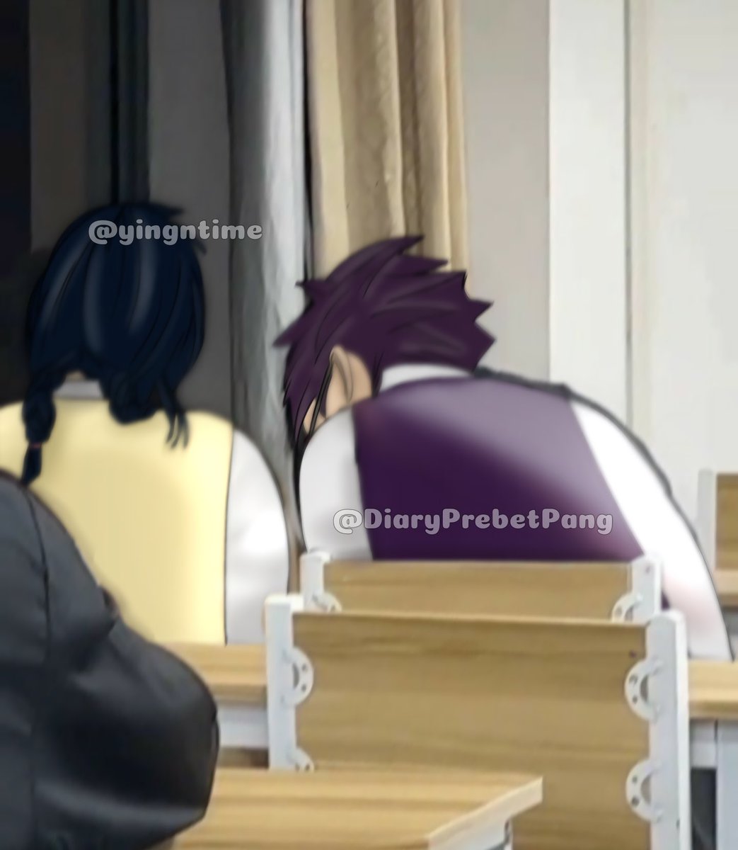 yayatheory's tweet photo. Fang bilang dia males ngerjain soal bareng Gopal Boboiboy gara-gara kebanyakan bercanda, katanya mau kerja sendiri malah nyontek Ying 👎🏻 https://t.co/KrBgdBFVdV